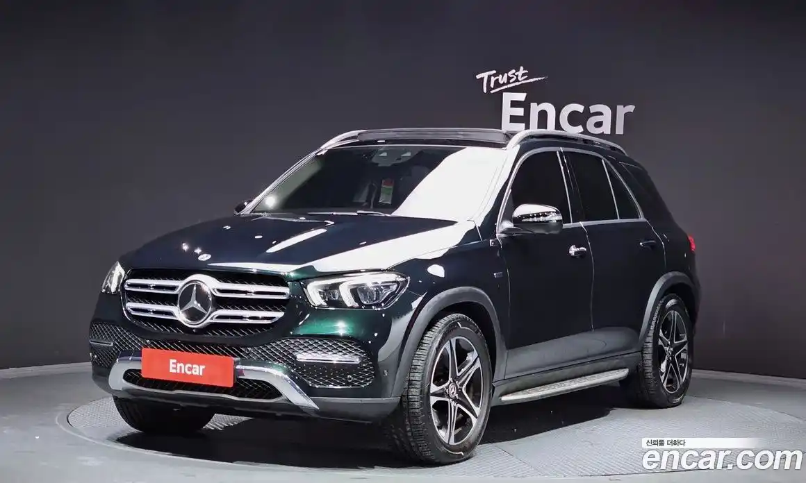 Mercedes-Benz GLE-Class 2021 2.0 Автомат в Москве № 162103, фото 13