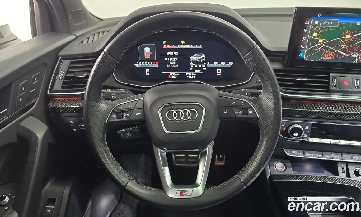 Audi SQ5 2022 3.0 Автомат в Москве № 163335, фото 13