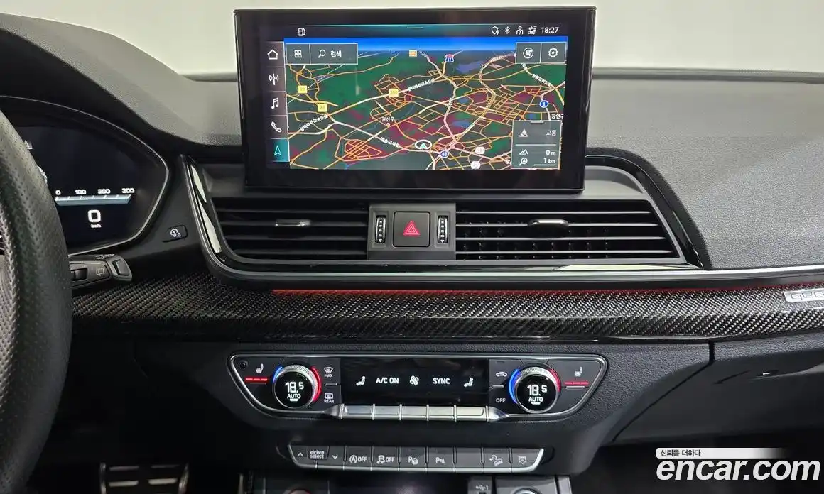 Audi SQ5 2022 3.0 Автомат в Москве № 163335, фото 14