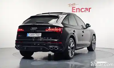 Audi SQ5 2022 3.0 Автомат в Москве № 163335, миниатюра 2