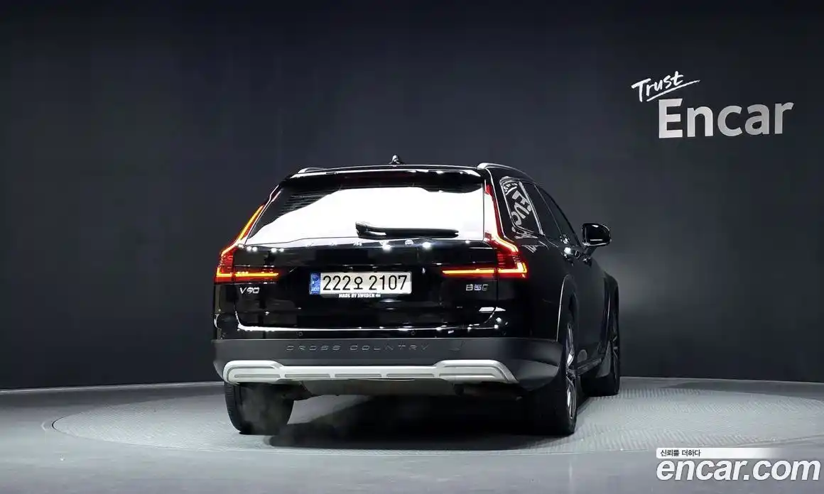 Volvo V90 2021 2.0 Автомат в Москве № 164446, фото 17