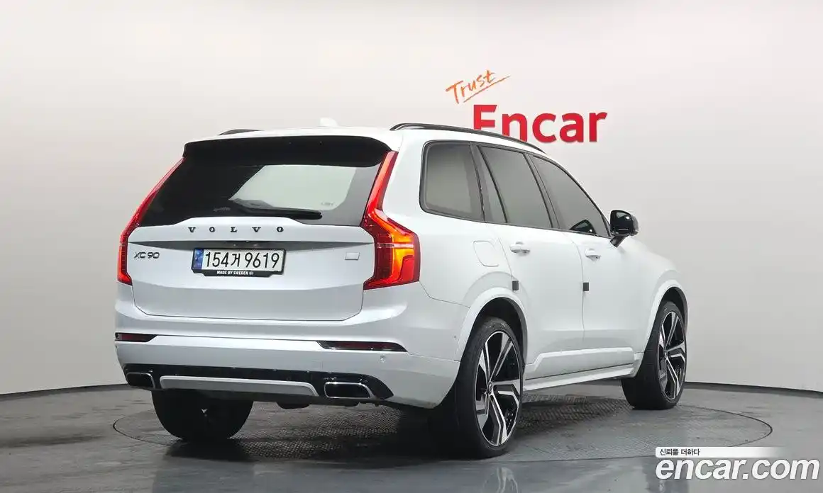 Volvo XC90 2021 2.0 Автомат в Москве № 164683, фото 17