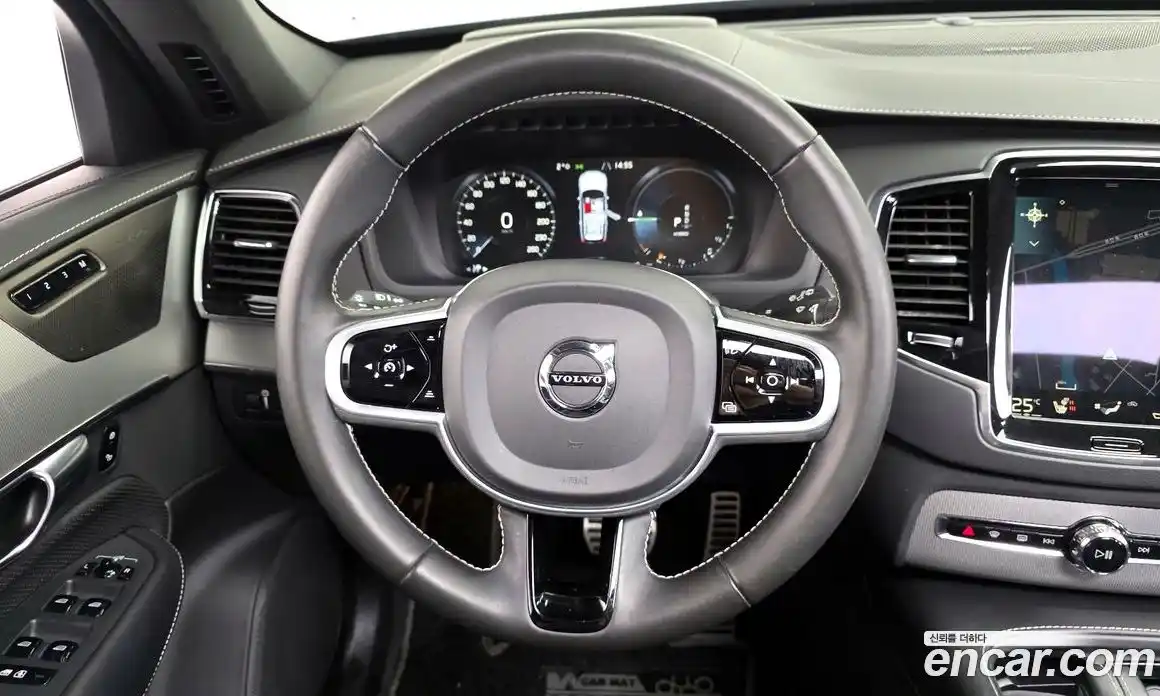 Volvo XC90 2021 2.0 Автомат в Москве № 164683, фото 4