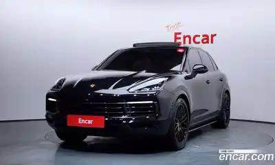 Porsche Cayenne, 2021