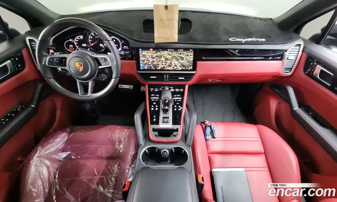 Porsche Cayenne 2021 3.0 Автомат в Москве № 165219, фото 7