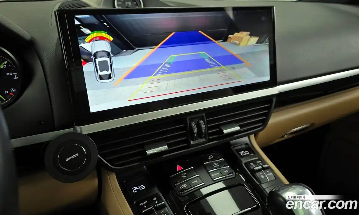 Porsche Cayenne 2016 3.0 Автомат в Москве № 165526, фото 9