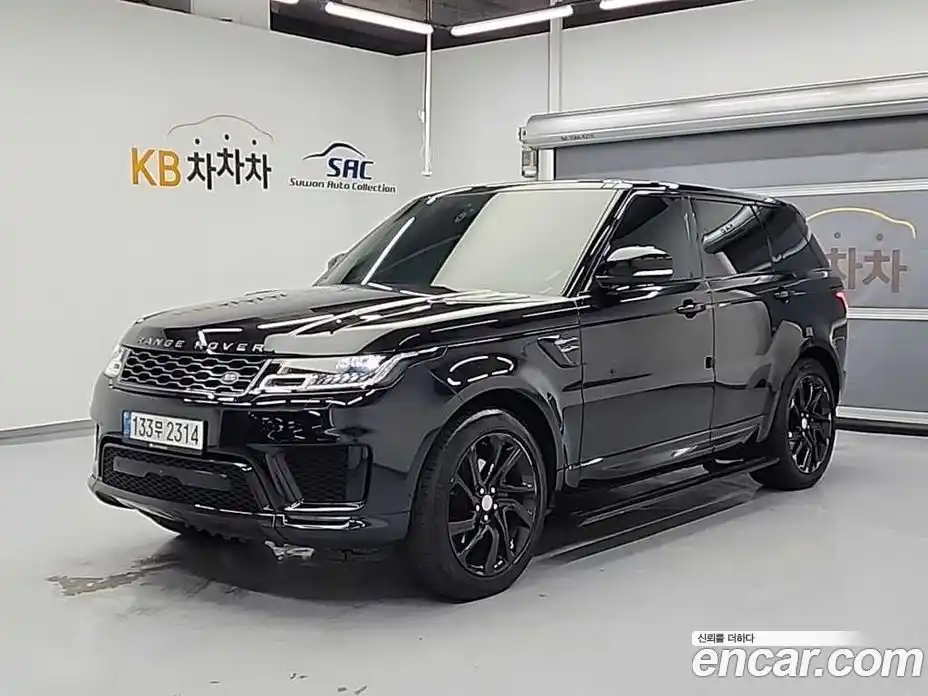 Land Rover Range-Rover Sport 2020 3.0 Автомат в Москве № 166885, фото 1