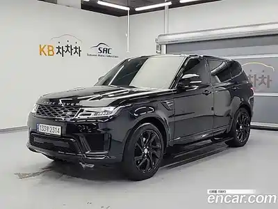 Land Rover Range-Rover Sport, 2020