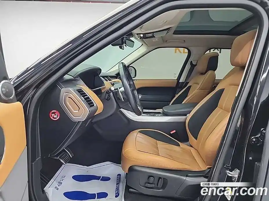Land Rover Range-Rover Sport 2020 3.0 Автомат в Москве № 166885, фото 11
