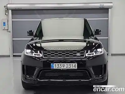 Land Rover Range-Rover Sport 2020 3.0 Автомат в Москве № 166885, миниатюра 2