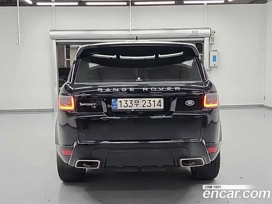 Land Rover Range-Rover Sport 2020 3.0 Автомат в Москве № 166885, фото 3
