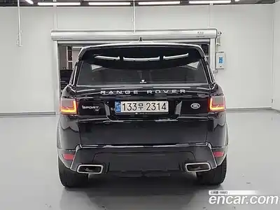 Land Rover Range-Rover Sport 2020 3.0 Автомат в Москве № 166885, миниатюра 3