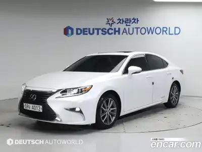 Lexus ES, 2018