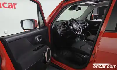 Jeep Renegade, 2016