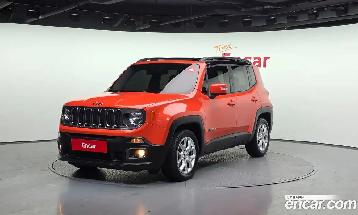 Jeep Renegade 2016 2.4 Автомат в Москве № 169729, фото 13