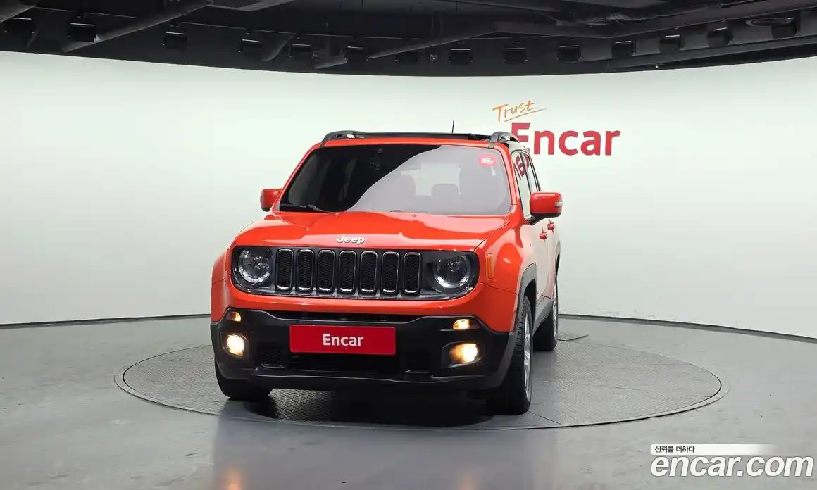 Jeep Renegade 2016 2.4 Автомат в Москве № 169729, фото 17