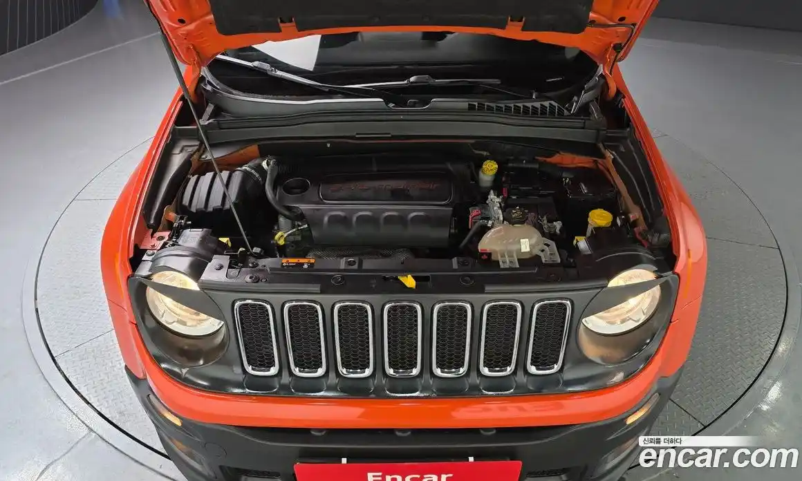 Jeep Renegade 2016 2.4 Автомат в Москве № 169729, фото 19