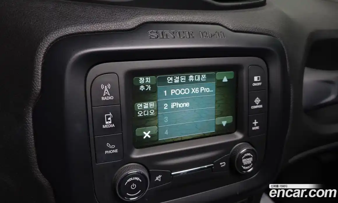 Jeep Renegade 2016 2.4 Автомат в Москве № 169729, фото 6