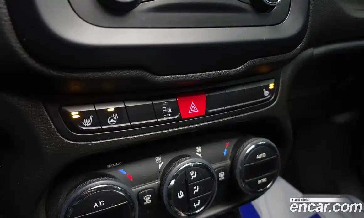 Jeep Renegade 2016 2.4 Автомат в Москве № 169729, фото 8