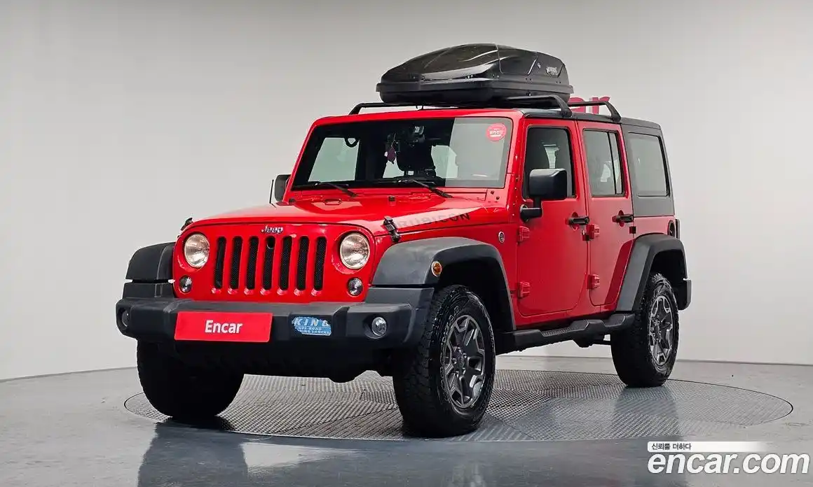 Jeep Wrangler 2016 3.6 Автомат в Москве № 169834, фото 11