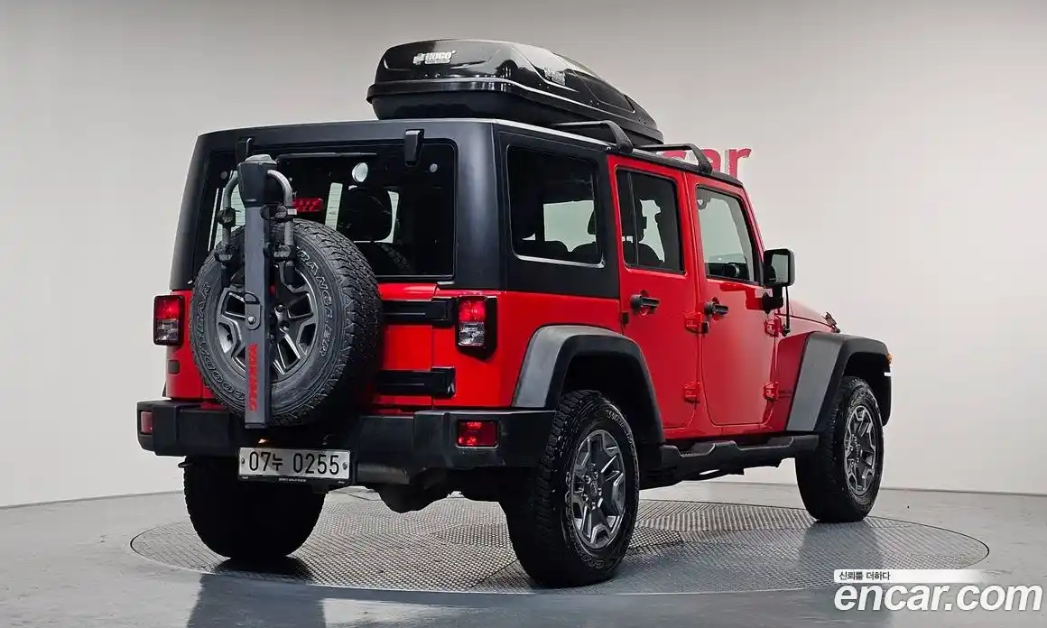Jeep Wrangler 2016 3.6 Автомат в Москве № 169834, фото 12