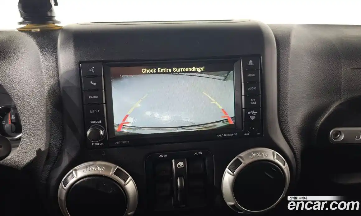 Jeep Wrangler 2016 3.6 Автомат в Москве № 169834, фото 14