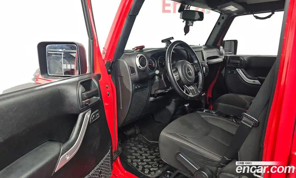 Jeep Wrangler 2016 3.6 Автомат в Москве № 169834, фото 17