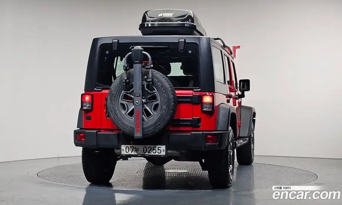 Jeep Wrangler 2016 3.6 Автомат в Москве № 169834, фото 6