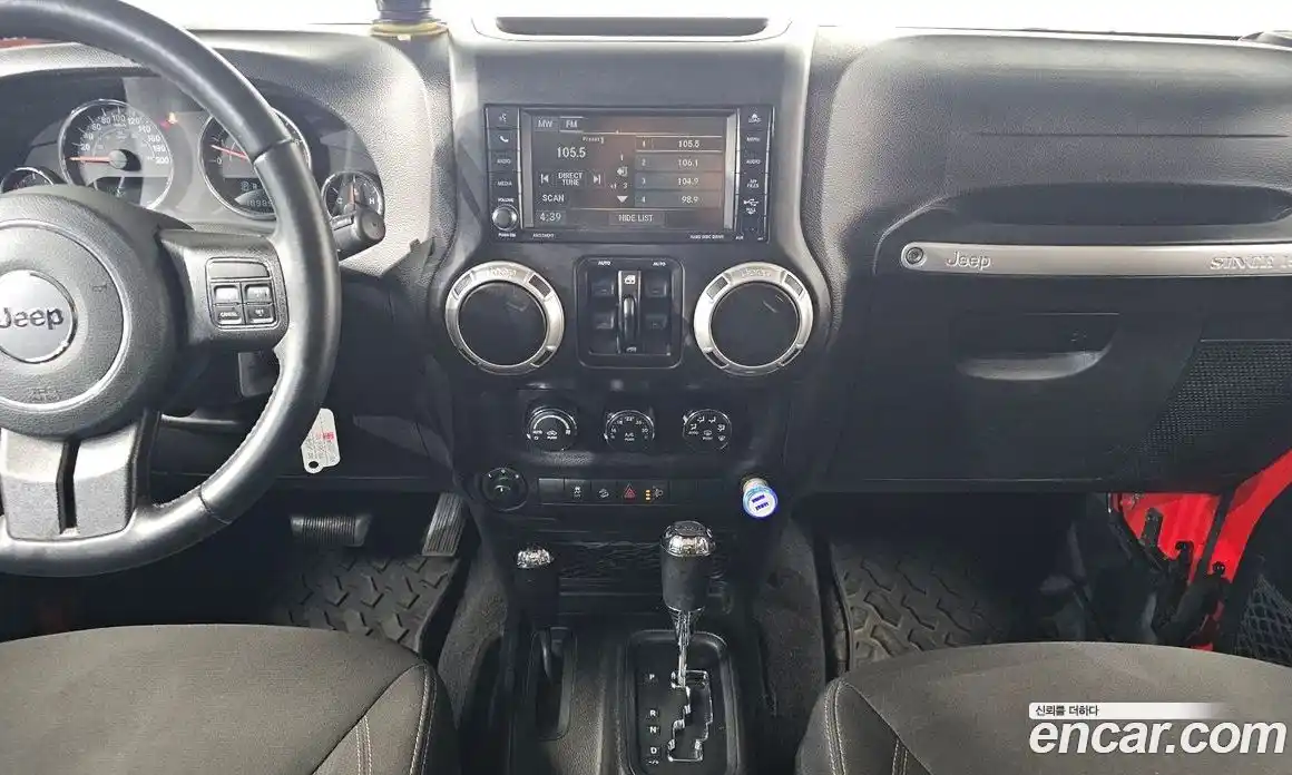 Jeep Wrangler 2016 3.6 Автомат в Москве № 169834, фото 7