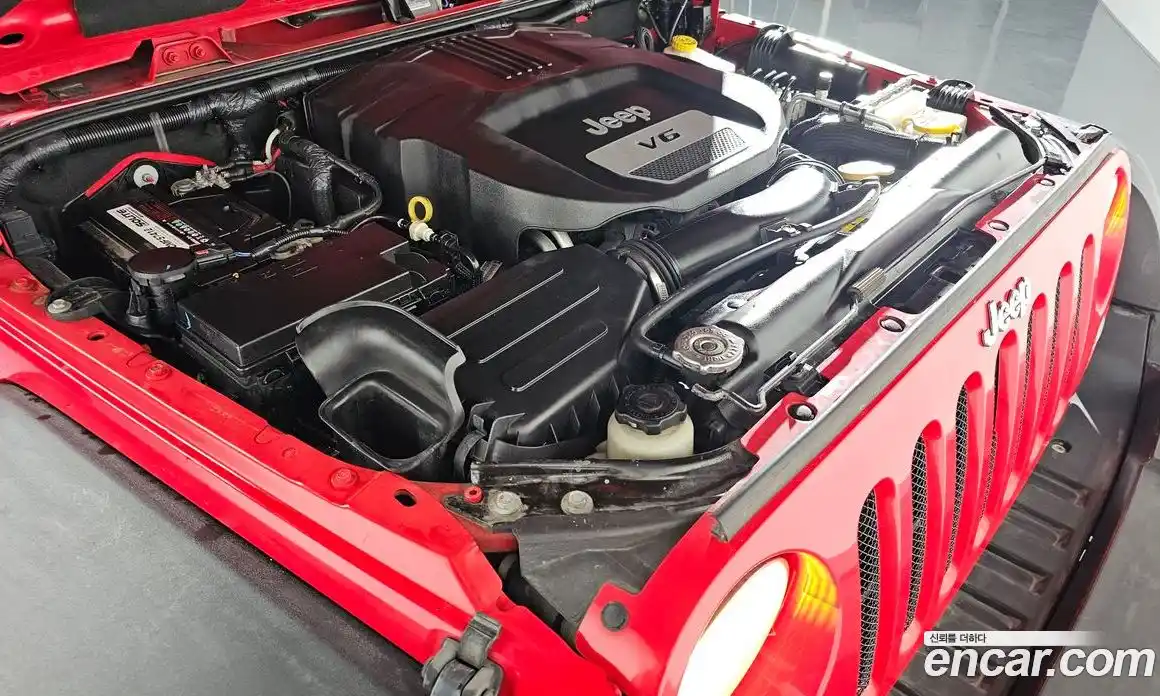 Jeep Wrangler 2016 3.6 Автомат в Москве № 169834, фото 8