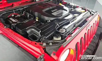 Jeep Wrangler 2016 3.6 Автомат в Москве № 169834, миниатюра 8