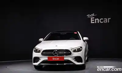 Mercedes-Benz E-Class, 2021