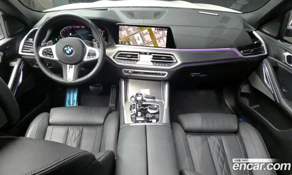 BMW X6 2023 3.0 Автомат в Москве № 186973, фото 12