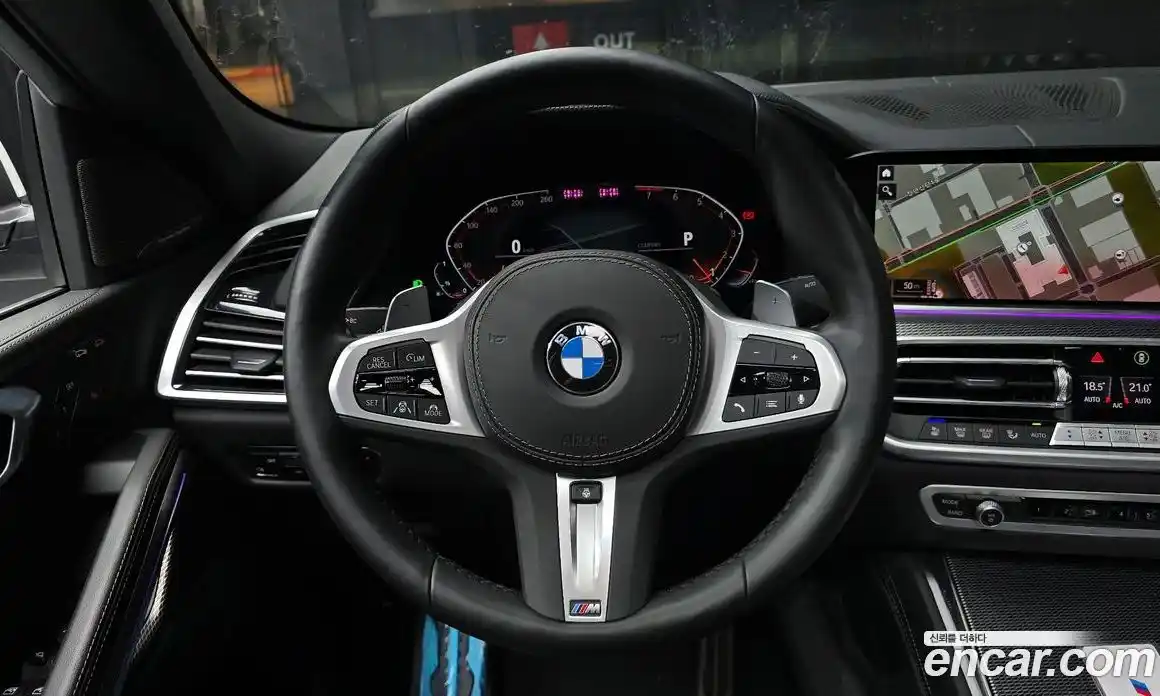 BMW X6 2023 3.0 Автомат в Москве № 186973, фото 3