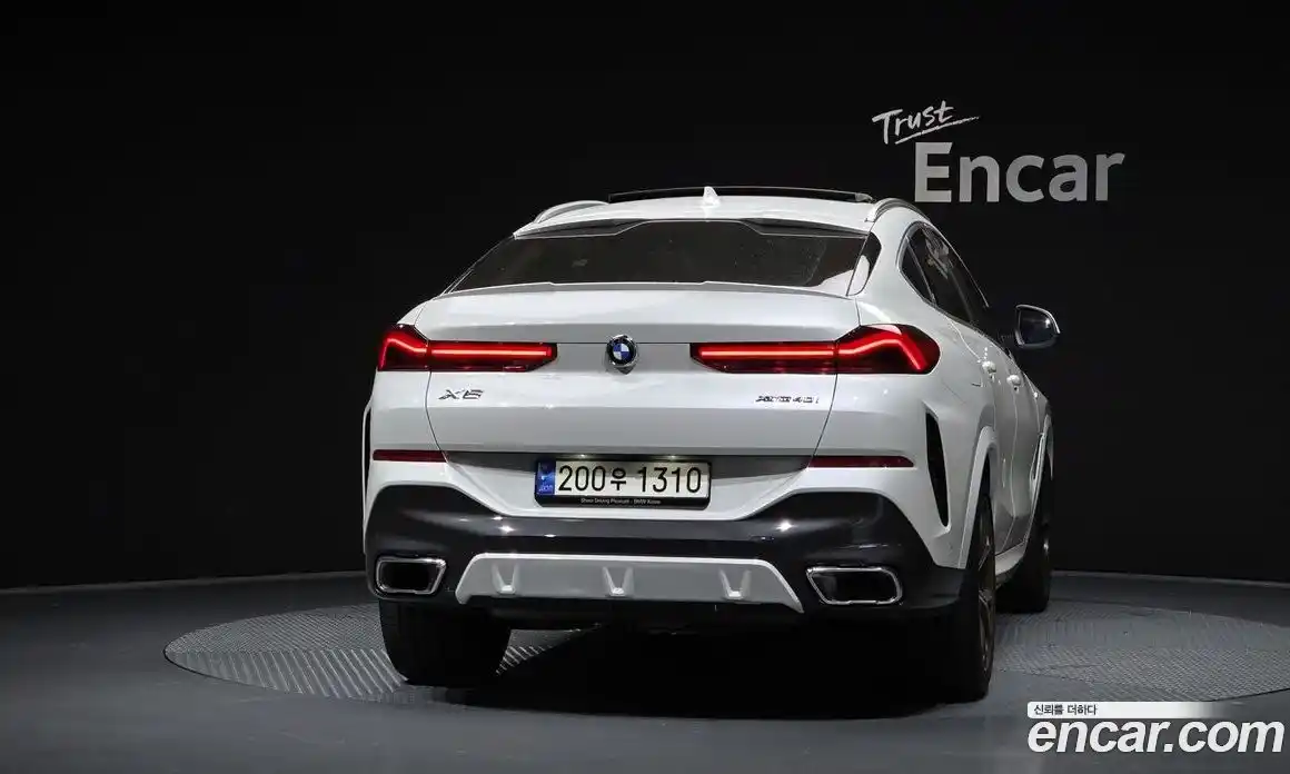 BMW X6 2023 3.0 Автомат в Москве № 186973, фото 8