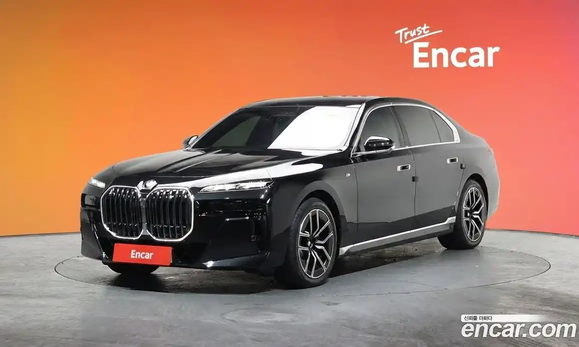 BMW 7-Series 2025 3.0 Автомат в Москве № 187427, фото 15