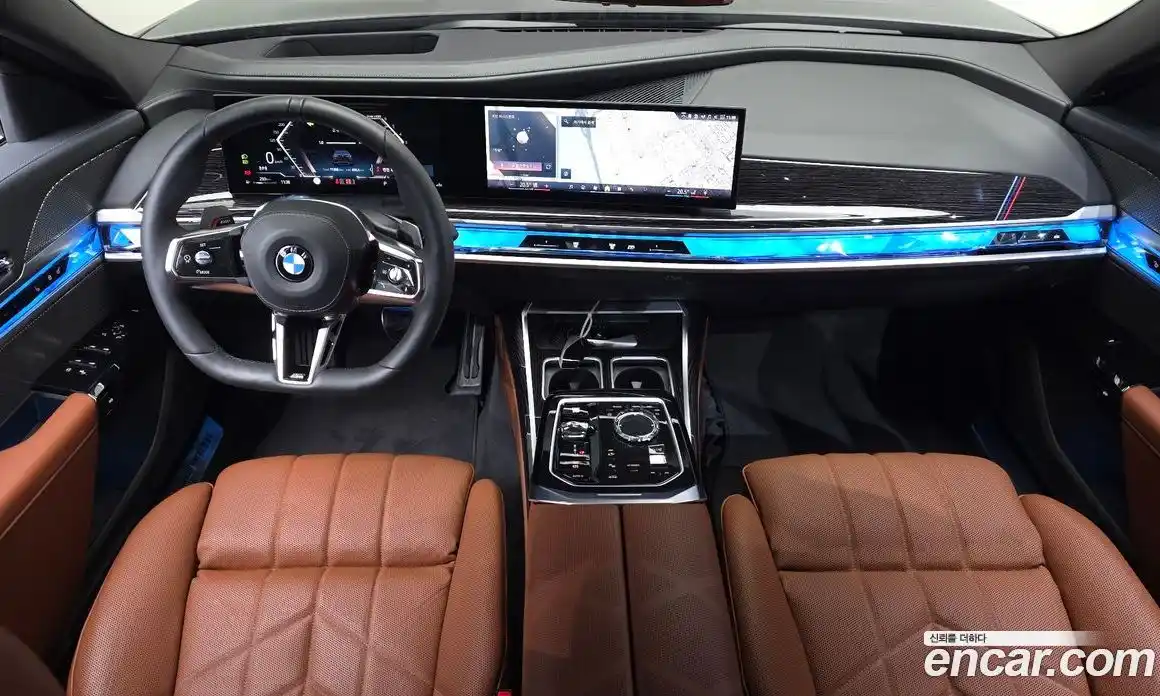 BMW 7-Series 2025 3.0 Автомат в Москве № 187427, фото 16