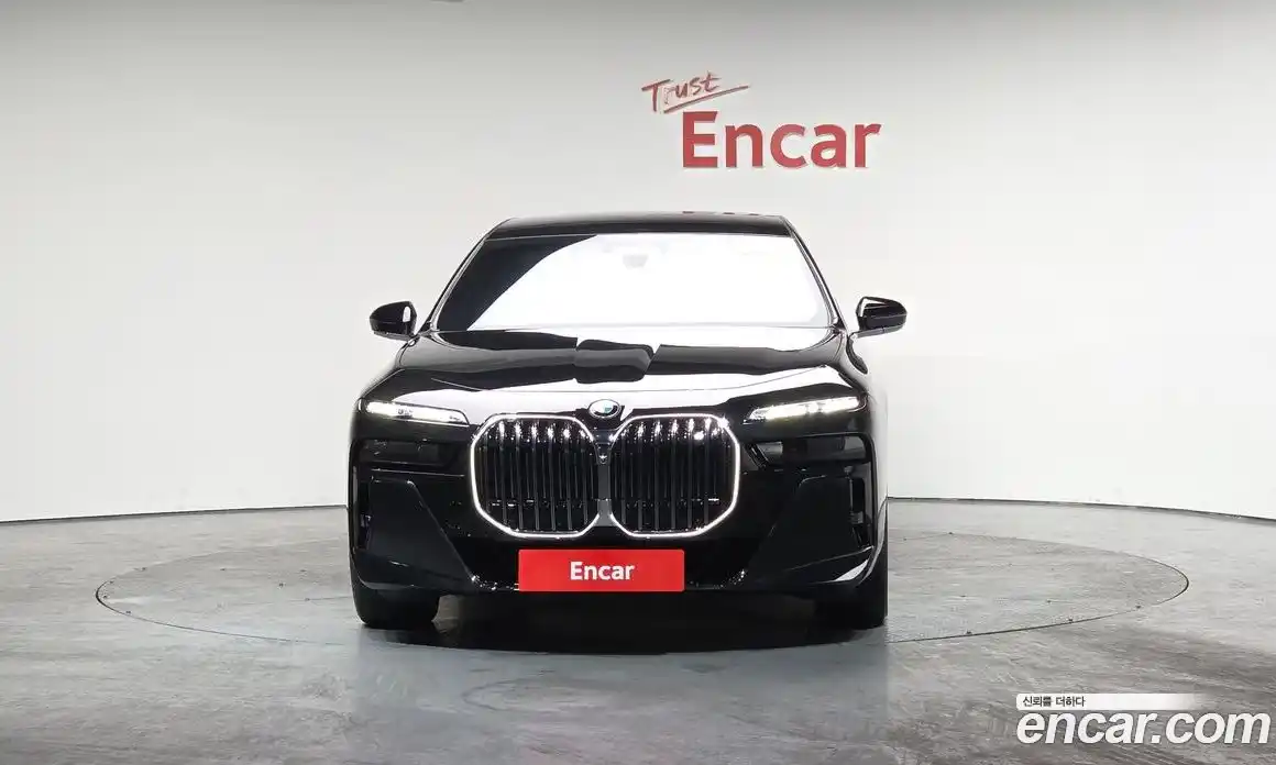 BMW 7-Series 2025 3.0 Автомат в Москве № 187427, фото 5