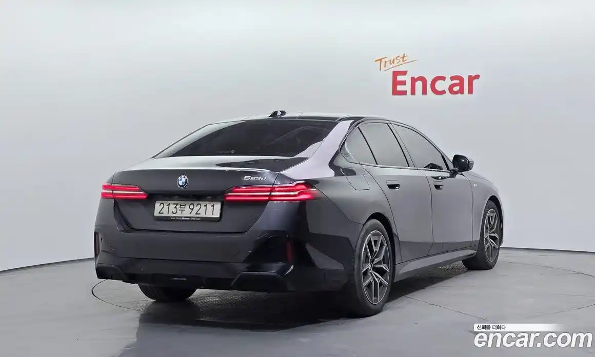 BMW 5-Series 2025 2.0 Автомат в Москве № 187743, фото 13