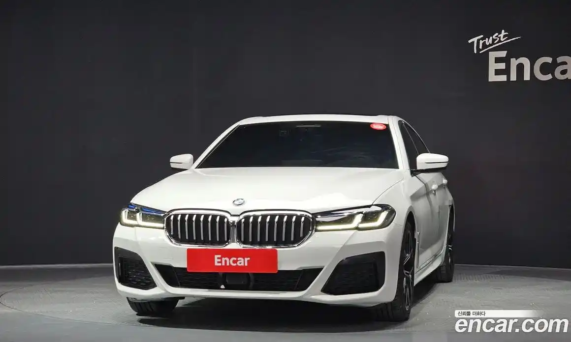 BMW 5-Series 2023 2.0 Автомат в Москве № 188347, фото 14