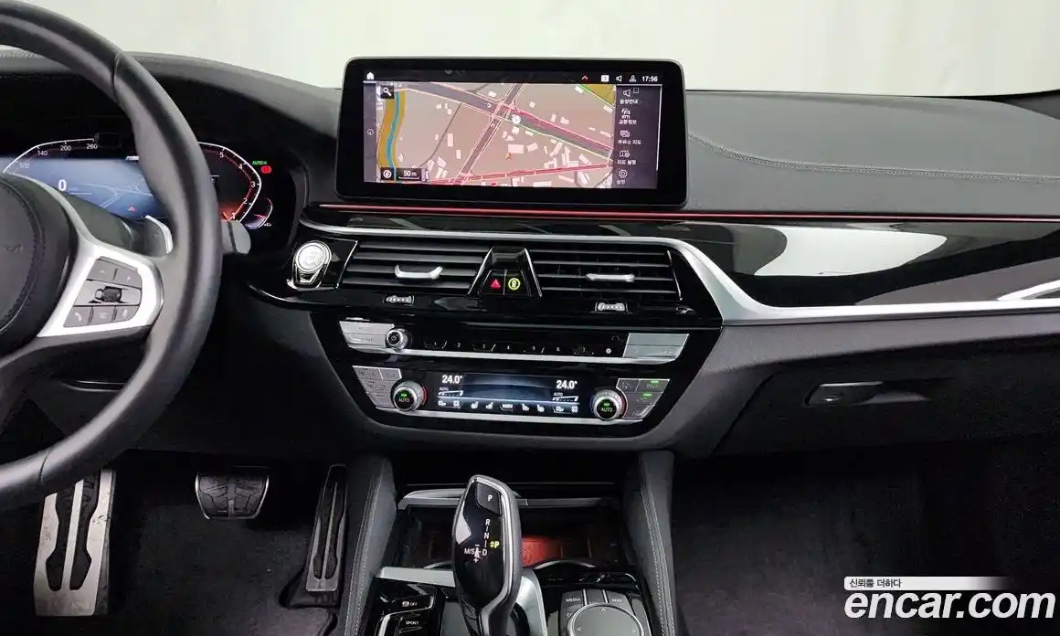 BMW 5-Series 2023 2.0 Автомат в Москве № 188347, фото 3