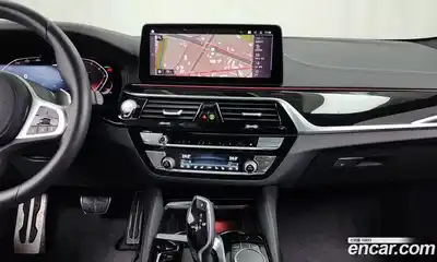 BMW 5-Series 2023 2.0 Автомат в Москве № 188347, миниатюра 3