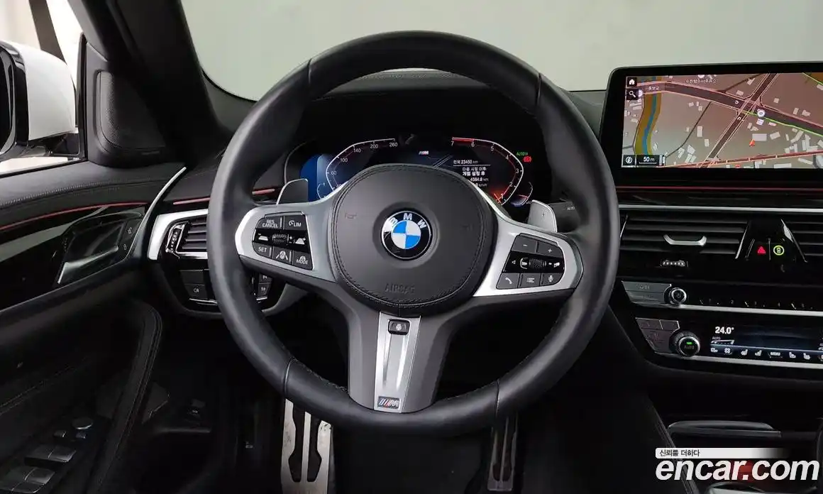 BMW 5-Series 2023 2.0 Автомат в Москве № 188347, фото 4