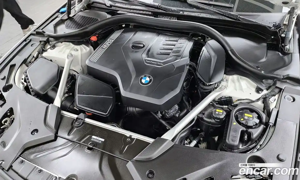 BMW 5-Series 2023 2.0 Автомат в Москве № 188347, фото 5