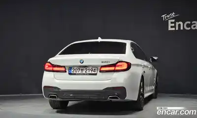 BMW 5-Series 2023 2.0 Автомат в Москве № 188347, миниатюра 7