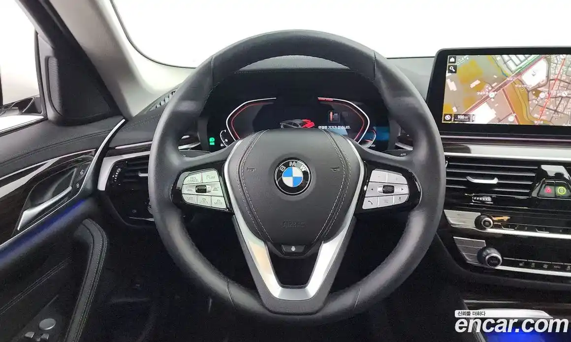 BMW 5-Series 2023 2.0 Автомат в Москве № 188454, фото 13