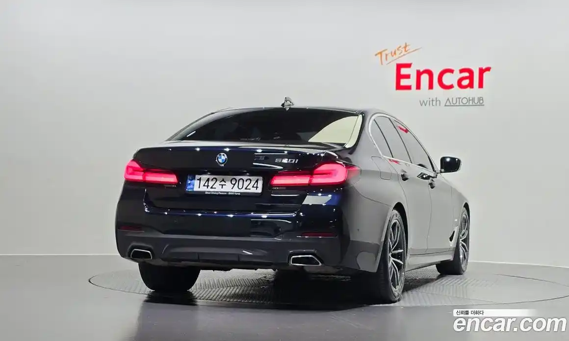 BMW 5-Series 2023 2.0 Автомат в Москве № 188869, фото 14