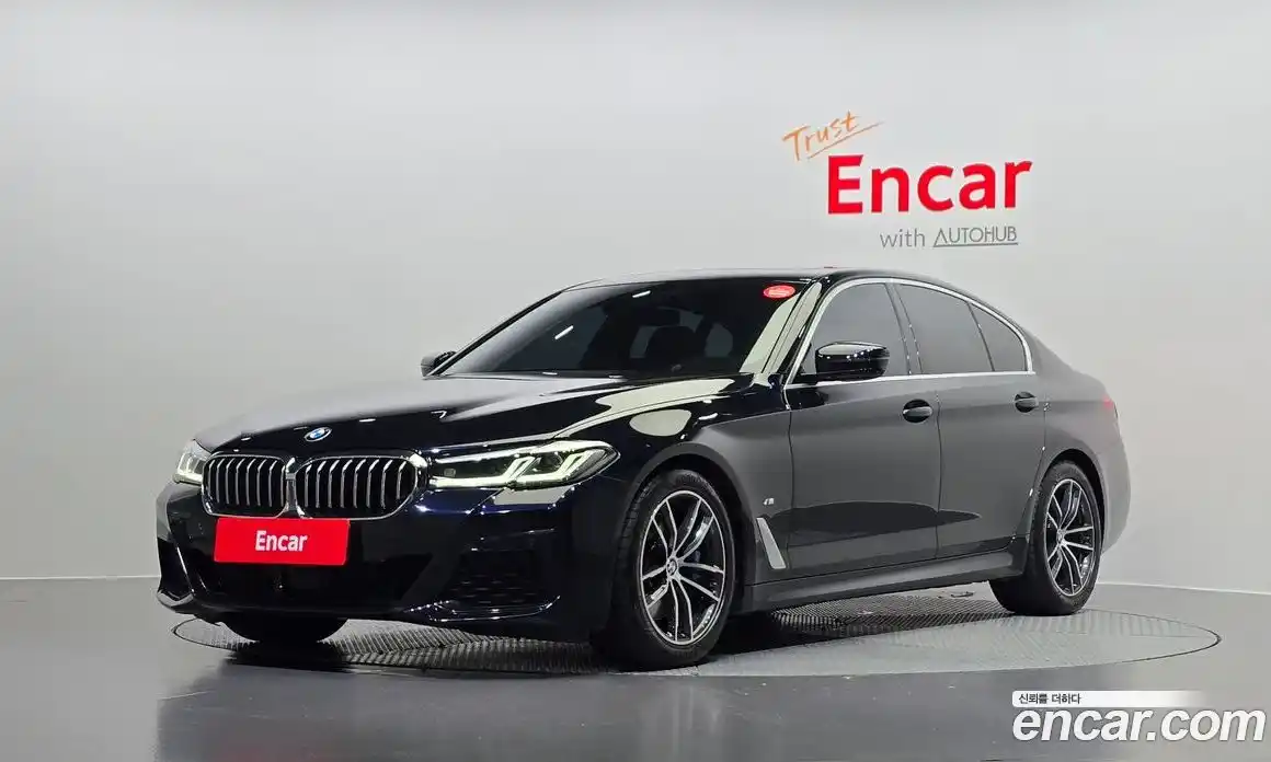 BMW 5-Series 2023 2.0 Автомат в Москве № 188869, фото 4