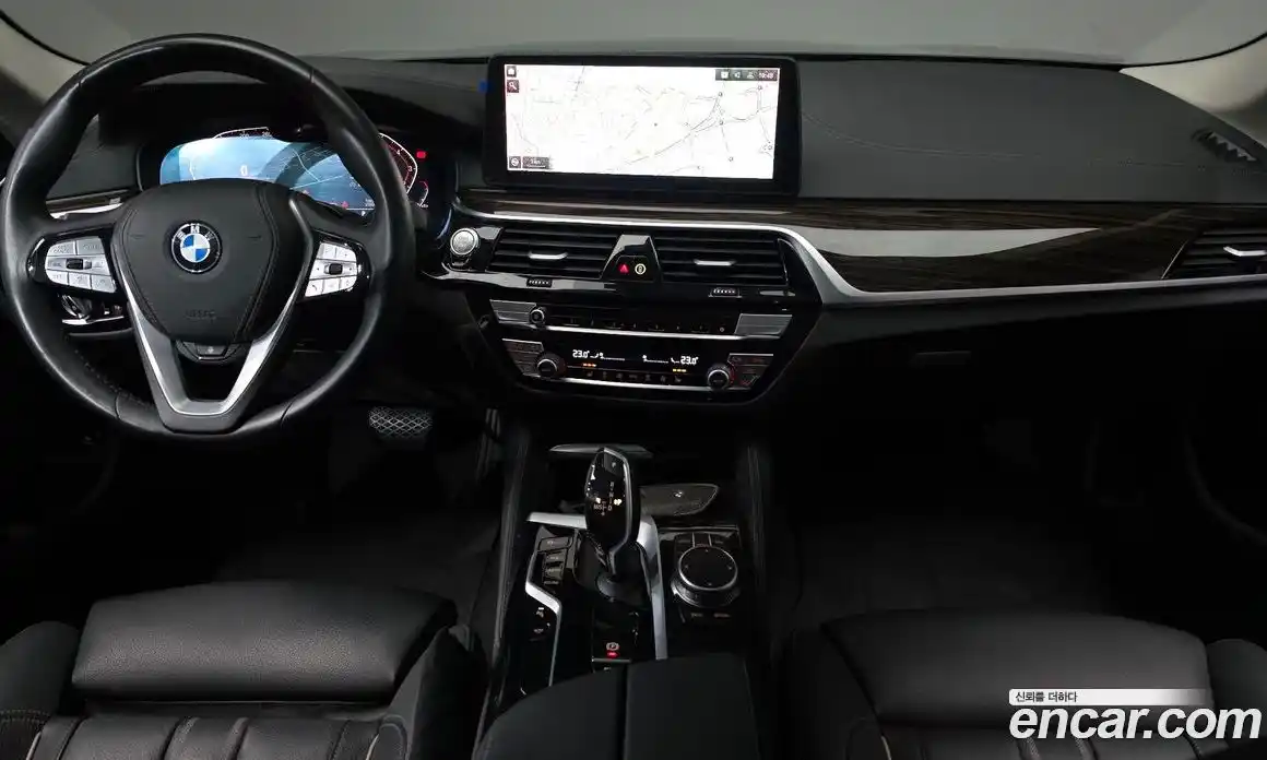 BMW 5-Series 2023 2.0 Автомат в Москве № 189788, фото 3