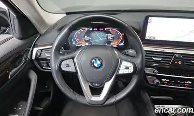 BMW 5-Series 2023 2.0 Автомат в Москве № 189788, миниатюра 7